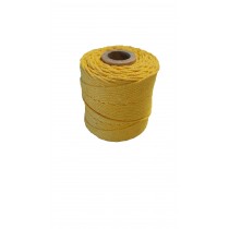 Corde coton ocre - 65 m x 1 mm - Artemio
