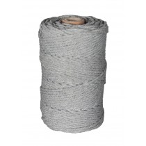 Corde coton gris - 70 m x 2,2 mm - Artemio