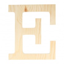Letter E - 19 cm - hour - Artemio