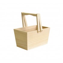 Panier à décorer 16x17x10 cm bois - Artemio