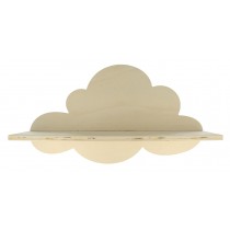 Wandplank wolk 39x22x11 cm - Artemio