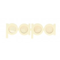 Cadre photo papa 25,8x7,8 cm - bois - Artemio