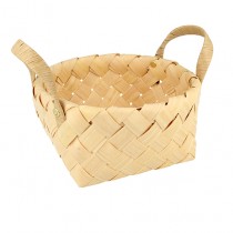 Panier 20x20x10 cm - osier - Artemio