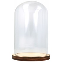 Cloche en verre  9X13 cm - Artemio
