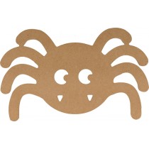 Silhouet spin - 15x9 cm - MDF - Silhwood