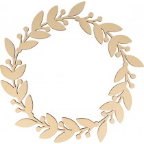 Silhouette couronne 35 cm - Artemio
