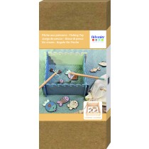 Kit pêche aux poissons 15 pièces -  Artemio