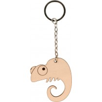 Porte-clés caméléon - Artemio