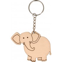 Porte-clés éléphant - Artemio
