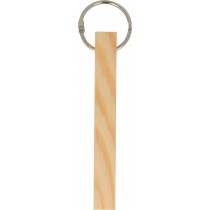 3 porte-clés rectangle 1,4x11,5 cm - Artemio