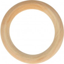 3 anneaux en bois 7 cm - Artemio