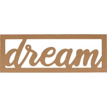 Silhouet dream 27x9,8 cm - MDF - Silhwood