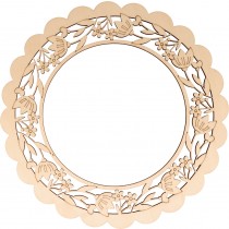 Couronne de fleurs 29 cm - Artemio
