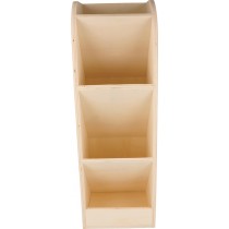 Meuble de rangement en bois 12x36 cm - Artemio