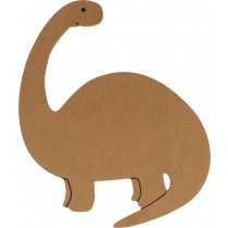 Silhouet dino 19x15 cm - MDF - Silhwood