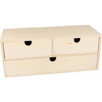 Meuble de rangement en bois 30x12 cm -  Artemio