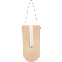 Knopvaas hout 7x16 cm  - Artemio