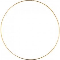 Metalengoud cirkel 25 cm - Artemio
