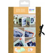 Kit mini accordeonalbum baby - Artemio