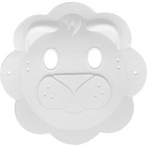 Masque carton lion 23x22 cm - Artemio