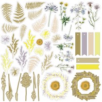 Die-cuts papier botanica  - Artemio