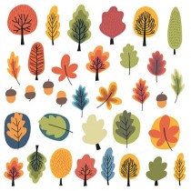Die-cuts papier promenade en forêt - Artemio
