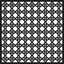 Rotan sjabloon 15x15 cm - Artemio