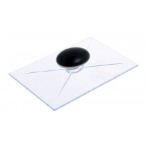 Positioneer acrylblok handgreep 10x15 cm - Artemio