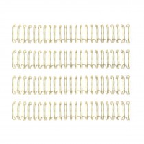 4 binding wires gold 1,9 cm - We R