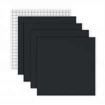 6 adhesive vinyl - 25x25 cm - We R