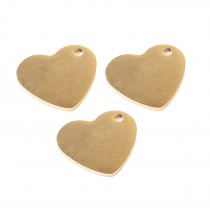 3 heart charms - jewelry press - We R