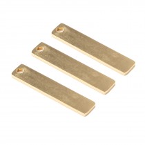3 steel bar charms - jewelry press - We R