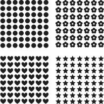 Snijmatrijzen confettis - Artemio