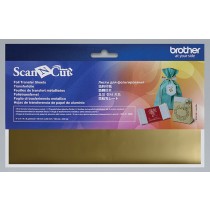 4 metallic vellen gold - 10x20 cm - ScanNCut - Brother