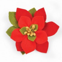 Bigz die poinsettia - Sizzix