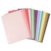 80 vellen cardstock colors - Sizzix