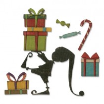 Thinlits die Santa's helper - Sizzix
