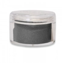 Opaque embossing powder early grey  - 12 gr - Sizzix