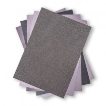 50 vellen Opulent cardstock charcoal - Sizzix