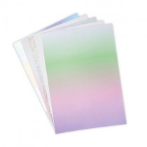 50 vellen Opulent cardstock mystical - Sizzix