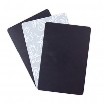 3 printed magnetic sheets - Sizzix