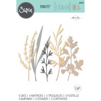 
Thinlits die woodland stems - Sizzix