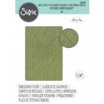 Multi-level Textured impressions Embossing - Sizzix
