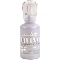 Crystal drops wisteria purple - Nuvo