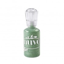 Glitter drops sunlit meadow - Nuvo