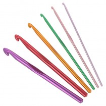 6 metalen haken - Artemio