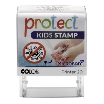Kids stamp protect