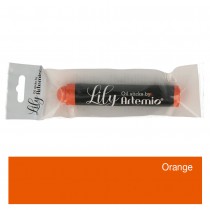 Stick Lily Orange peinture à l'huile - Artemio