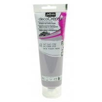 Verf zwart steen - acryl mat - 120 ml - Pébéo