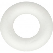2 cercles polystyrène 10 cm - Artemio